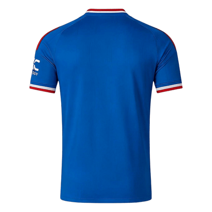 Manchester United Mens Away Soccer Jersey 2026/27 Blue - Player Version