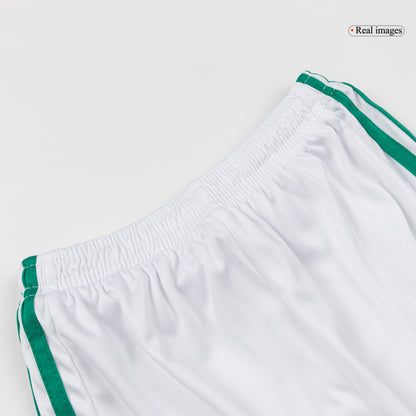 Roma Kids Third Away Soccer Kit 2025/26 White