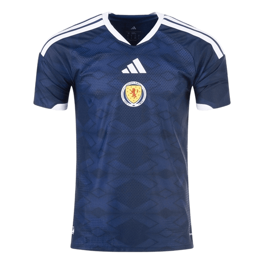 Scotland Mens Home Soccer Jersey World Cup 2026 Navy