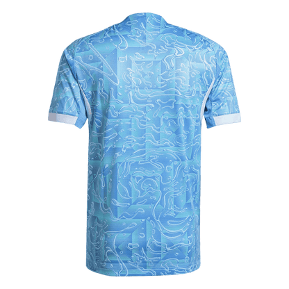 Juventus Mens Away Soccer Jersey 2025/26 Blue - Player Version