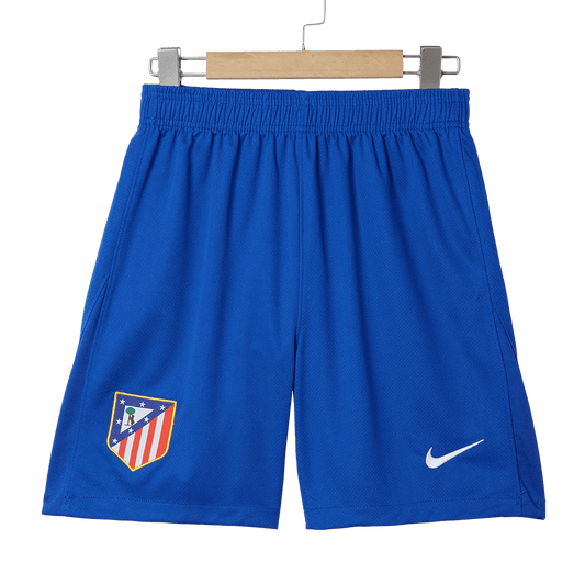 Atletico Madrid Mens Home Soccer Shorts 2025/26 Blue