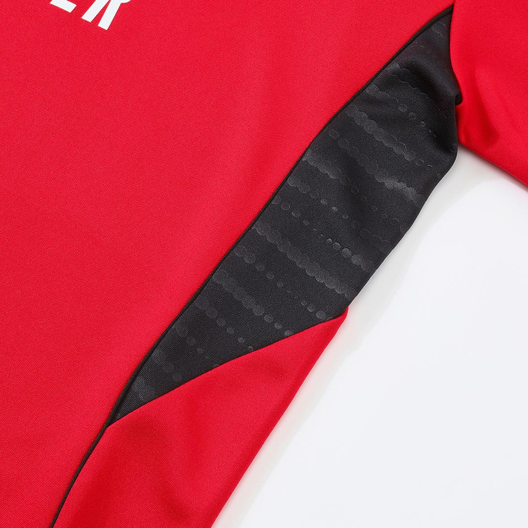 Arsenal Mens Training Tracksuit Kit 2025/26 Red