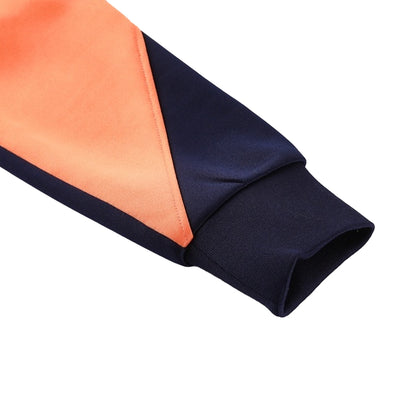 Barcelona Mens Training Jacket 2025/26 Navy&Orange