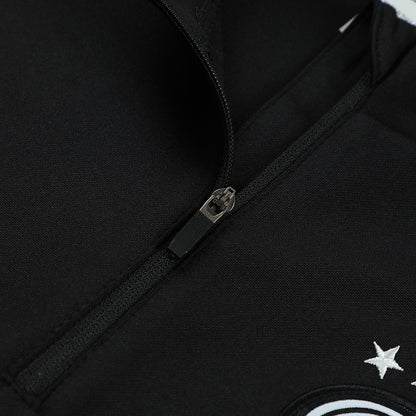 Germany Kids Training Tracksuit Kit 2026 Black