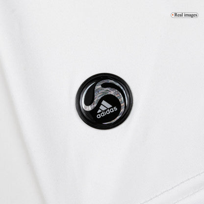 Retro Germany Mens Home Soccer Jersey 2008 White