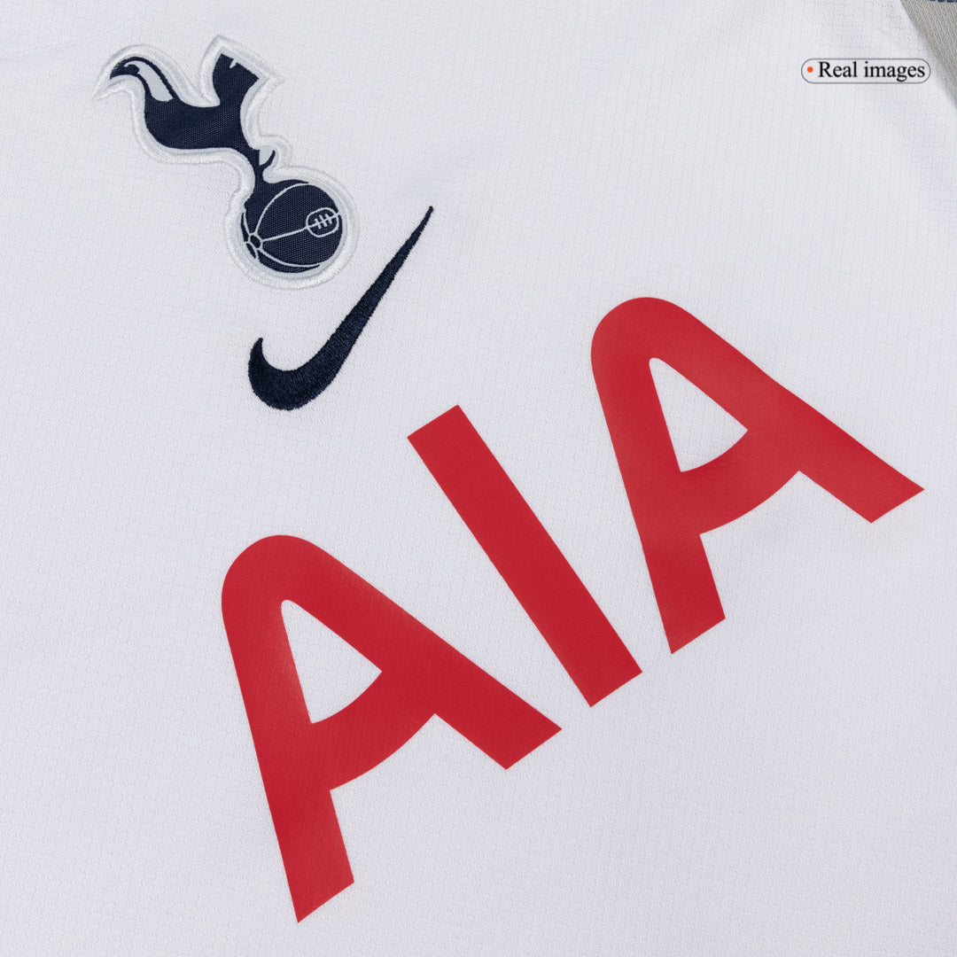 Tottenham Hotspur Kids Home Soccer Full Set 2025/26 White