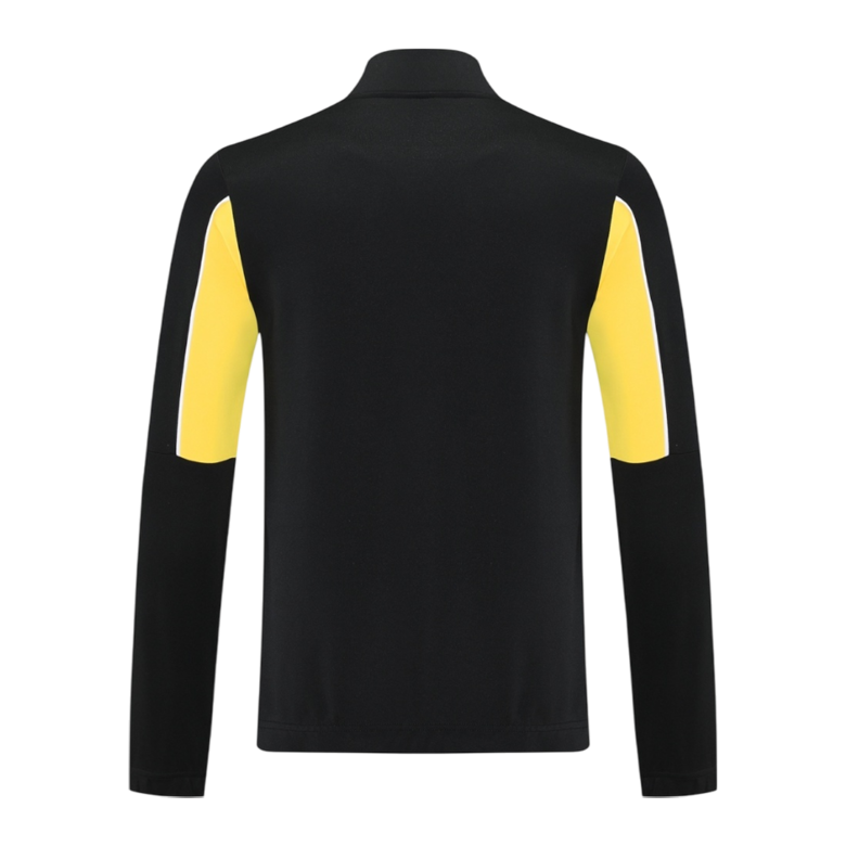 Borussia Dortmund Mens Training Tracksuit Kit 2025/26 Yellow