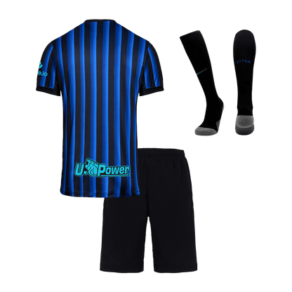 Inter Milan Kids Home Soccer Full Set 2025/26 Blue&Black