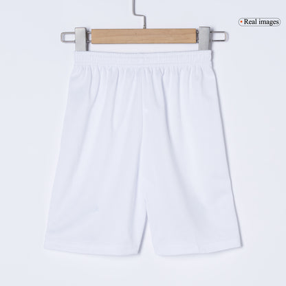 Marseille Kids Home Soccer Kit 2025/26 White