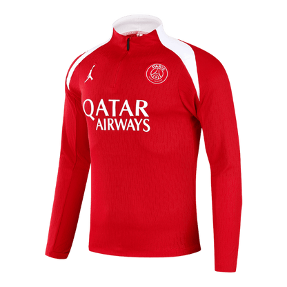 PSG Mens Training Tracksuit Kit 2025/26 Red
