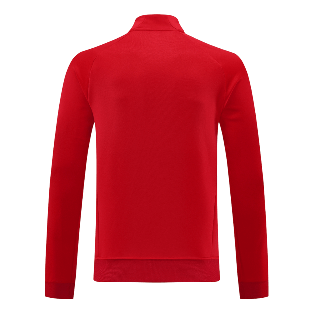 Bayern Munich Mens Training Tracksuit Kit 2025/26 Red