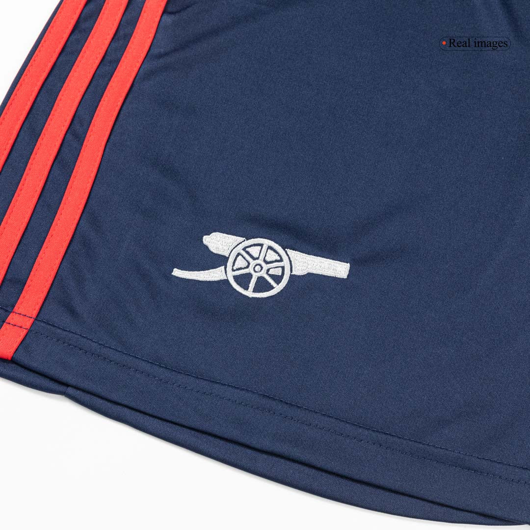 Arsenal Mens Away Soccer Shorts 2025/26 Navy