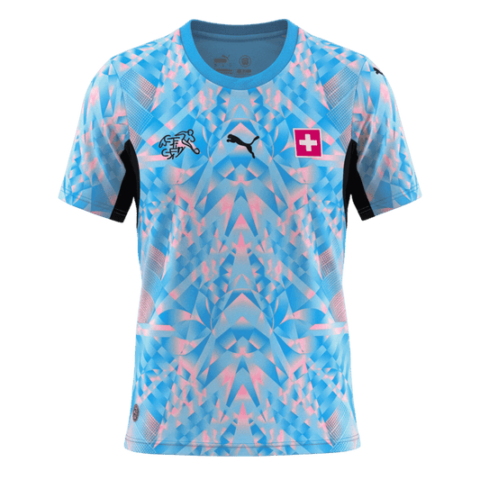 Switzerland Mens Soccer Jersey World Cup 2026 Blue