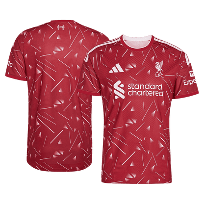 Liverpool Mens Home Soccer Jersey 2026/27 Red - Player Version