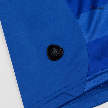 Retro Chelsea Mens Home Long Sleeve Soccer Jersey 2011/12 Blue