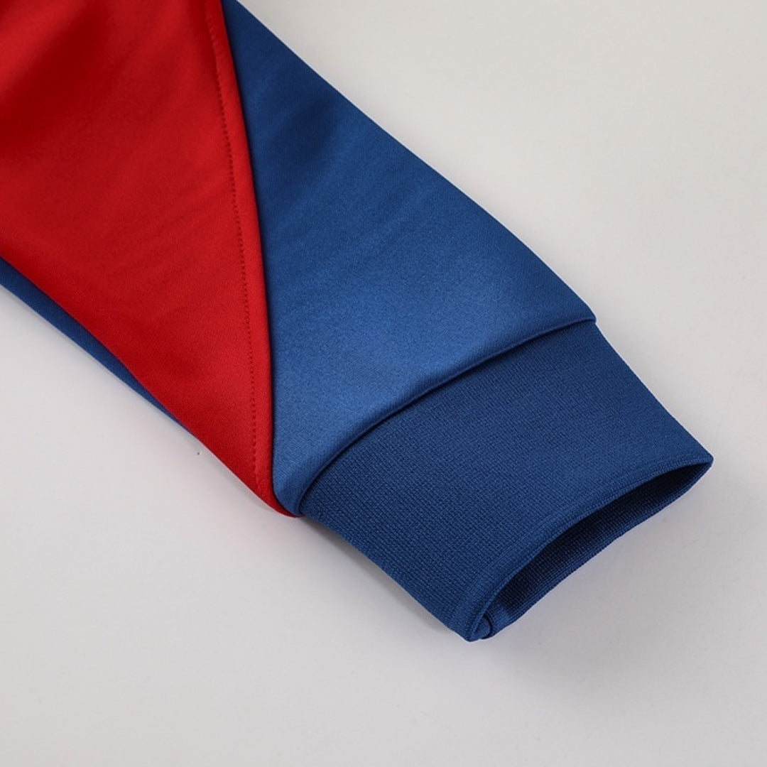 PSG Mens Training Jacket 2025/26 Navy&Red