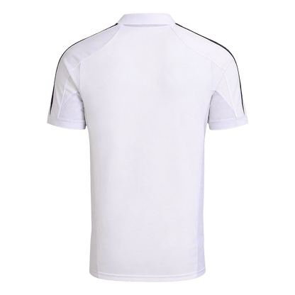Retro Real Madrid Mens Home Soccer Jersey 2004/05 White