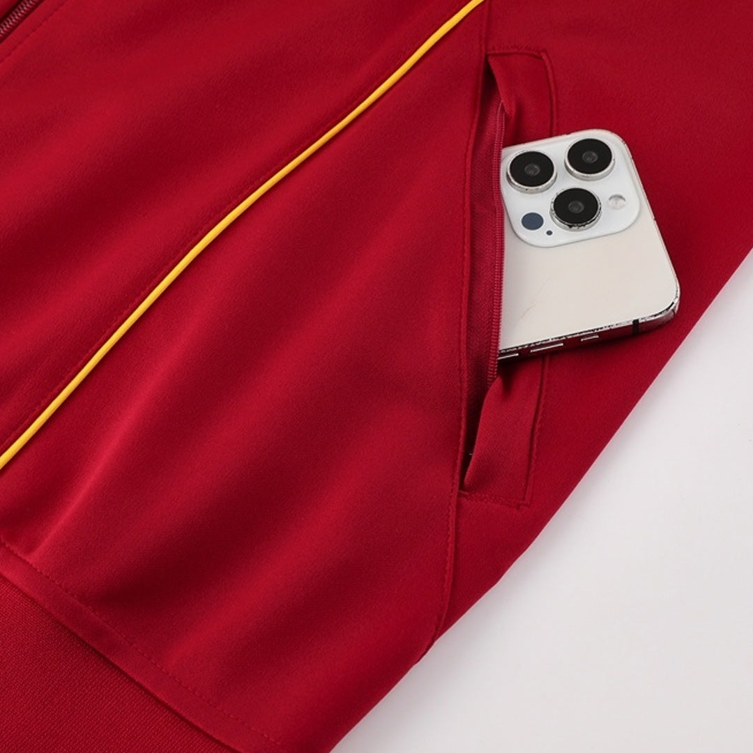Arsenal Mens Training Jacket 2025/26 Red