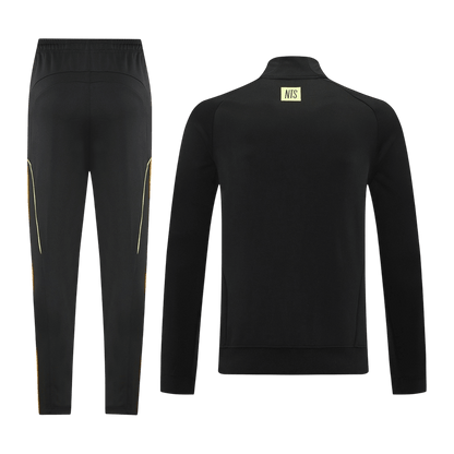 Arsenal Mens Training Tracksuit Kit 2025/26 Black
