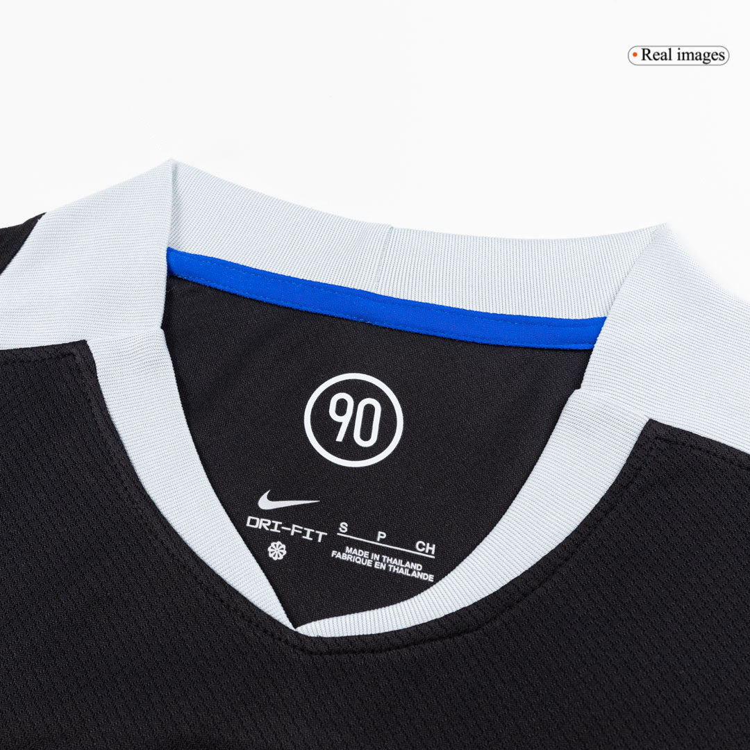 Chelsea Mens Third Away Soccer Jersey 2025/26 Black