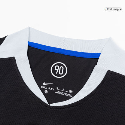 Chelsea Mens Third Away Soccer Full Set 2025/26 Black