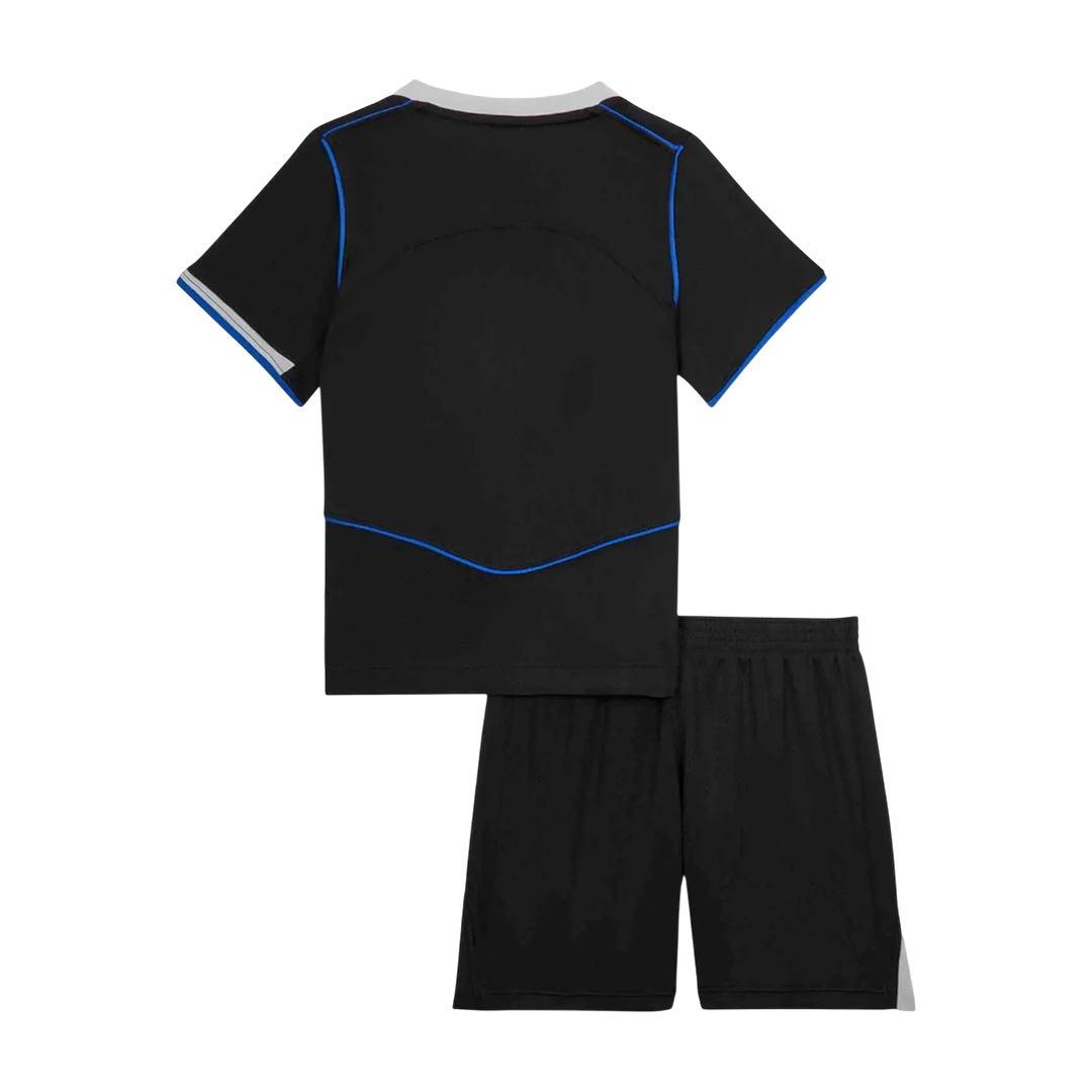 Chelsea Kids Third Away Soccer Kit 2025/26 Black
