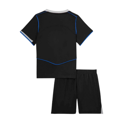 Chelsea Kids Third Away Soccer Kit 2025/26 Black