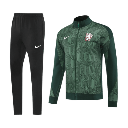 Chelsea Mens Training Tracksuit Kit 2025/26 Green