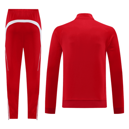 Bayern Munich Mens Training Tracksuit Kit 2025/26 Red