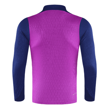 Barcelona Mens Training Tracksuit Kit 2025/26 Purple