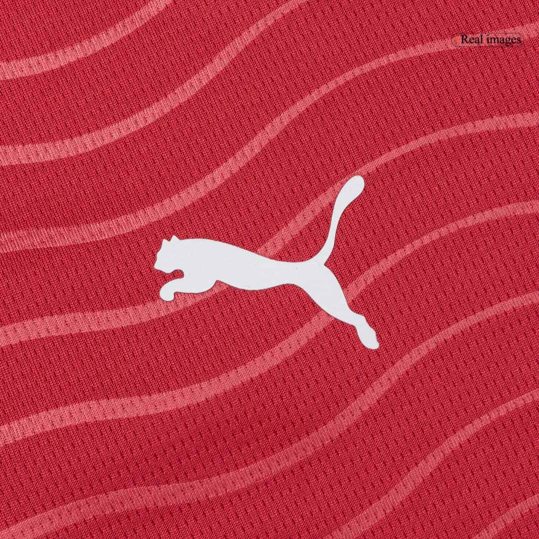 Portugal Kids Home Soccer Kit World Cup 2026 Red [PREMIUM]