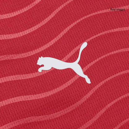 Portugal Kids Home Soccer Kit World Cup 2026 Red [PREMIUM]