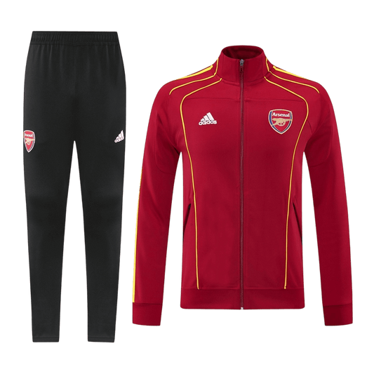 Arsenal Mens Training Tracksuit Kit 2025/26 Red