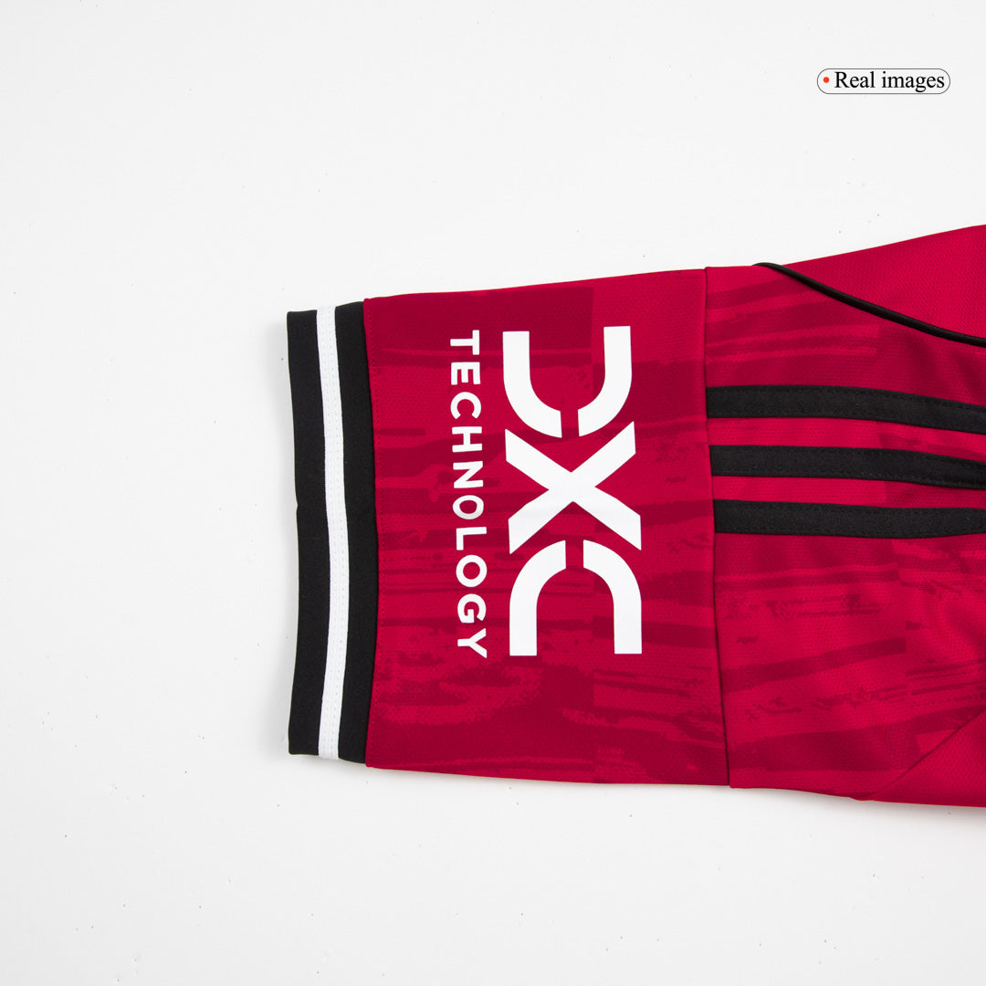 Manchester United Mens Home Soccer Kit 2025/26 Red [PREMIUM]