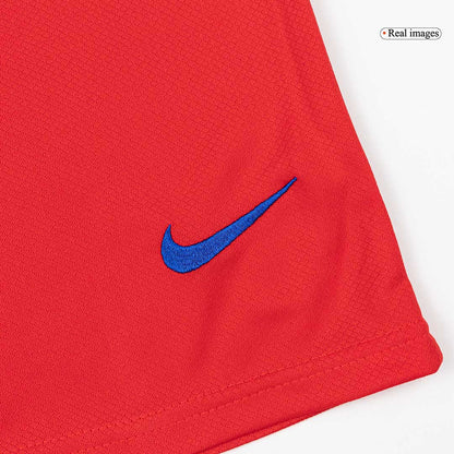 PSG Kids Third Away Soccer Full Set 2025/26 Red
