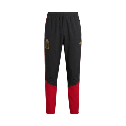Belgium Mens Training Tracksuit Kit 2026 Red&Black
