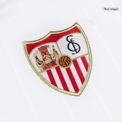 Sevilla Mens Home Soccer Jersey 2025/26 White