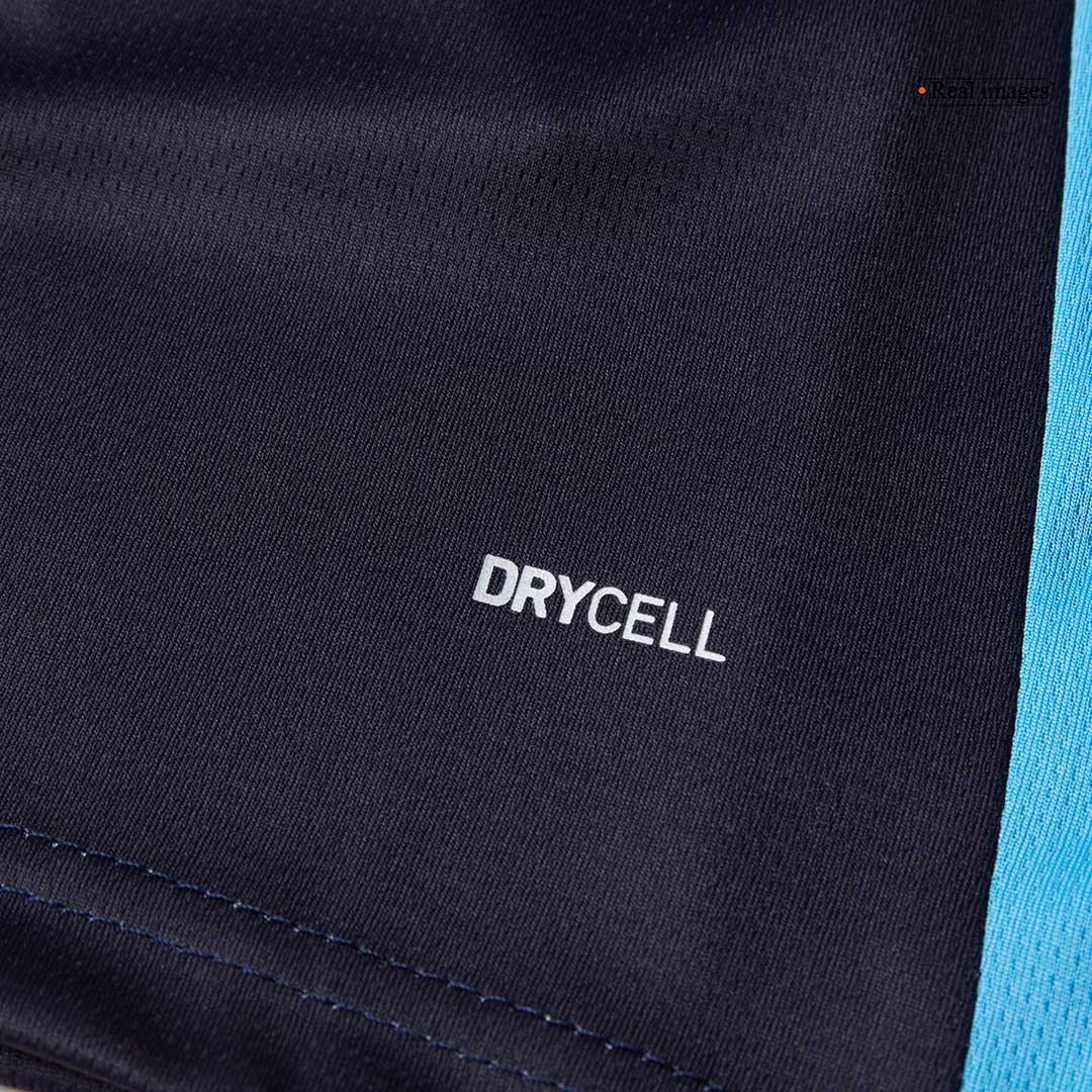 Marseille Mens Away Soccer Jersey 2025/26 Navy