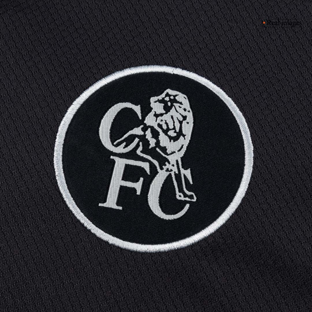 Chelsea Mens Third Away Soccer Full Set 2025/26 Black