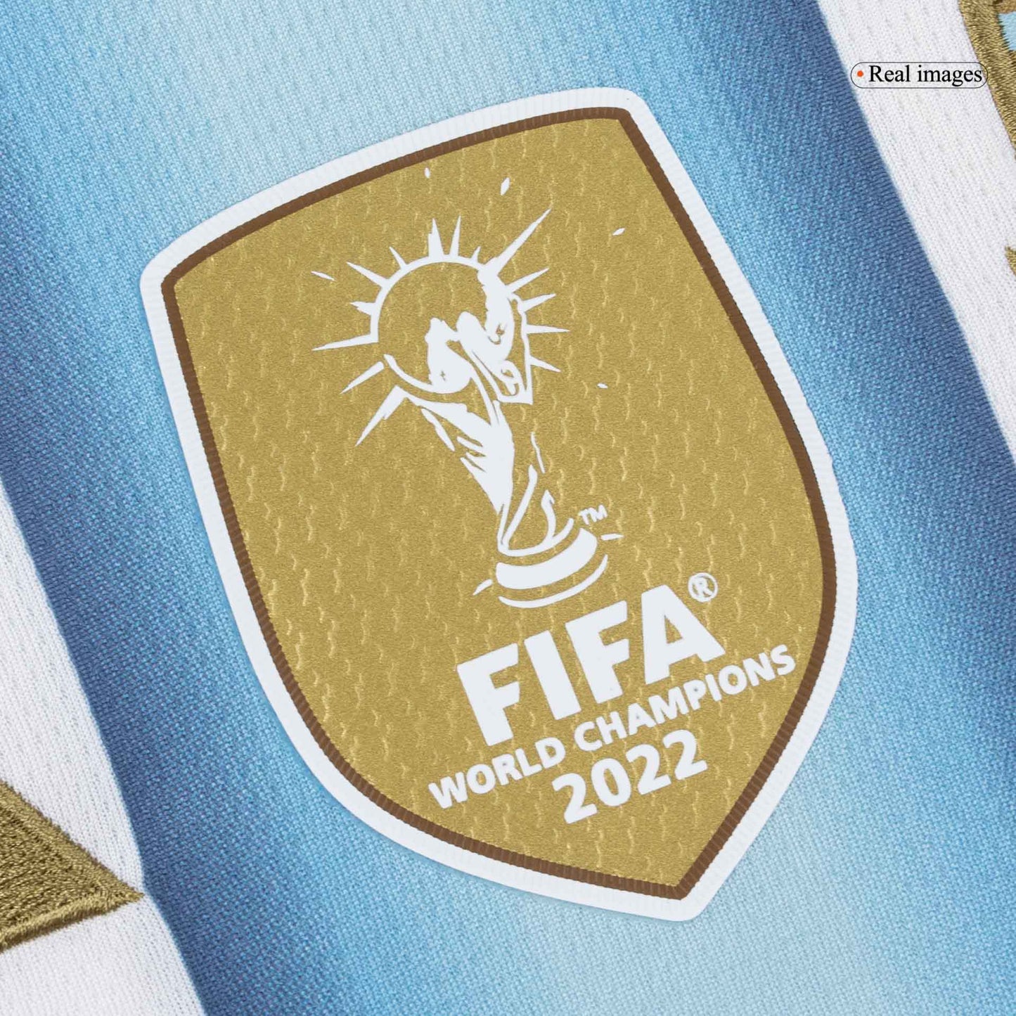 Argentina Mens Home Long Sleeve Soccer Jersey World Cup 2026 Blue&White