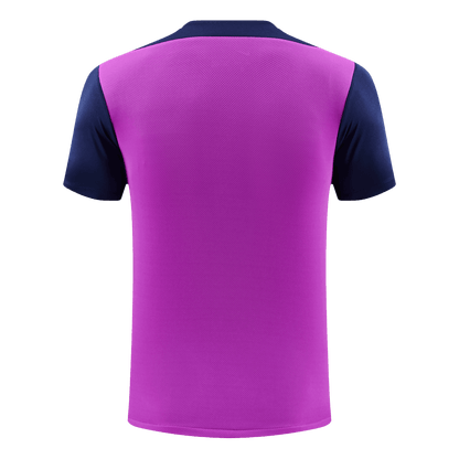 Barcelona Mens Pre-Match Soccer Jersey 2025/26 Purple
