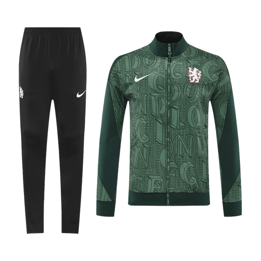 Chelsea Mens Training Tracksuit Kit 2025/26 Green