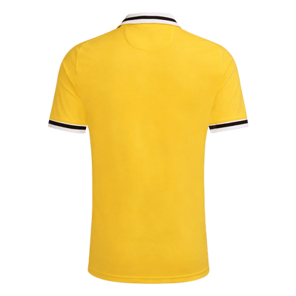 Retro Juventus Mens Away Soccer Jersey 2013/14 Yellow