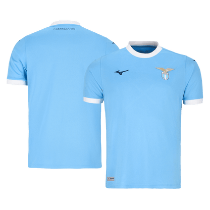 Lazio Mens Home Soccer Jersey 2025/26 Blue