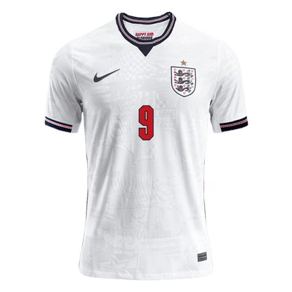 KANE #9 England Mens Home Soccer Jersey World Cup 2026 White - Player Version