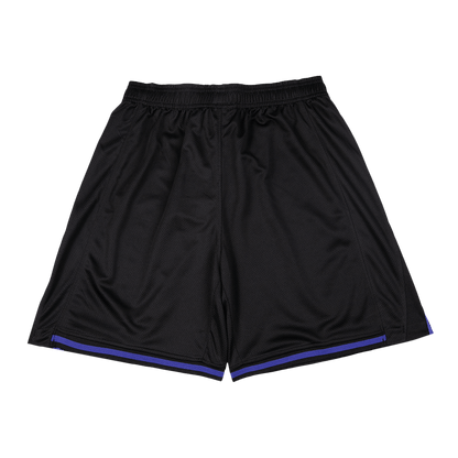 Barcelona Mens Away Soccer Shorts 2025/26 Black