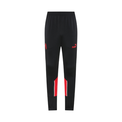 AC Milan Mens Training Tracksuit Kit 2025/26 Black
