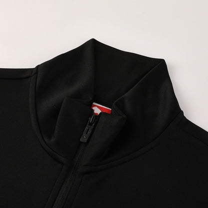 AC Milan Mens Training Jacket 2025/26 Black