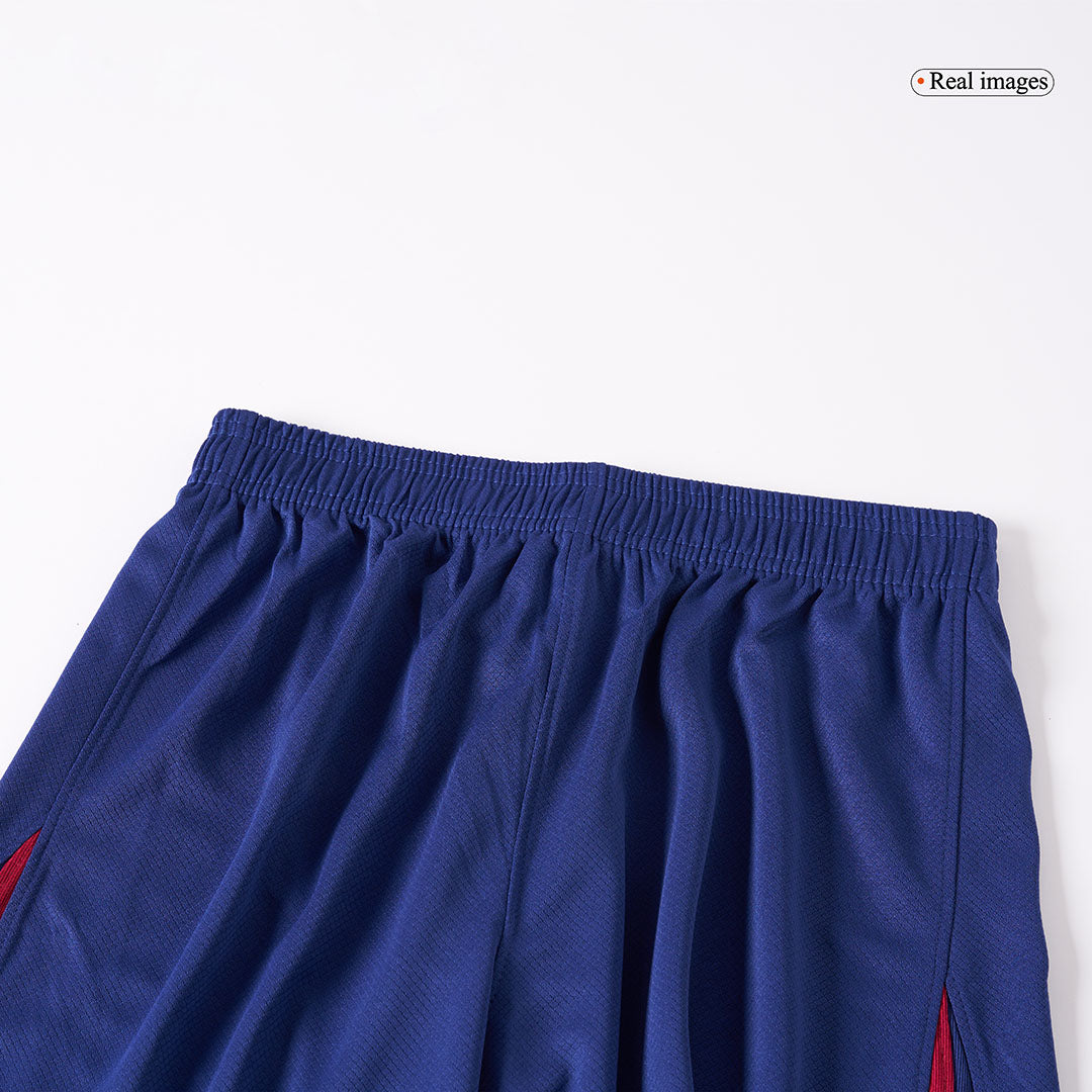 Barcelona Mens Home Soccer Shorts 2025/26 Navy