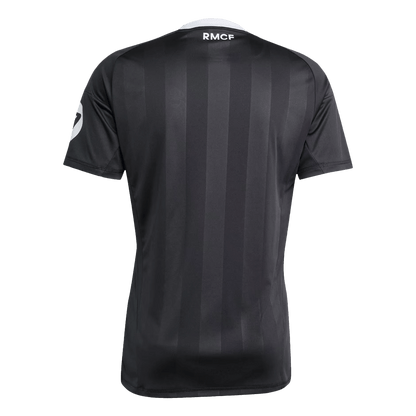 Real Madrid Mens Soccer Jersey 2025/26 Black